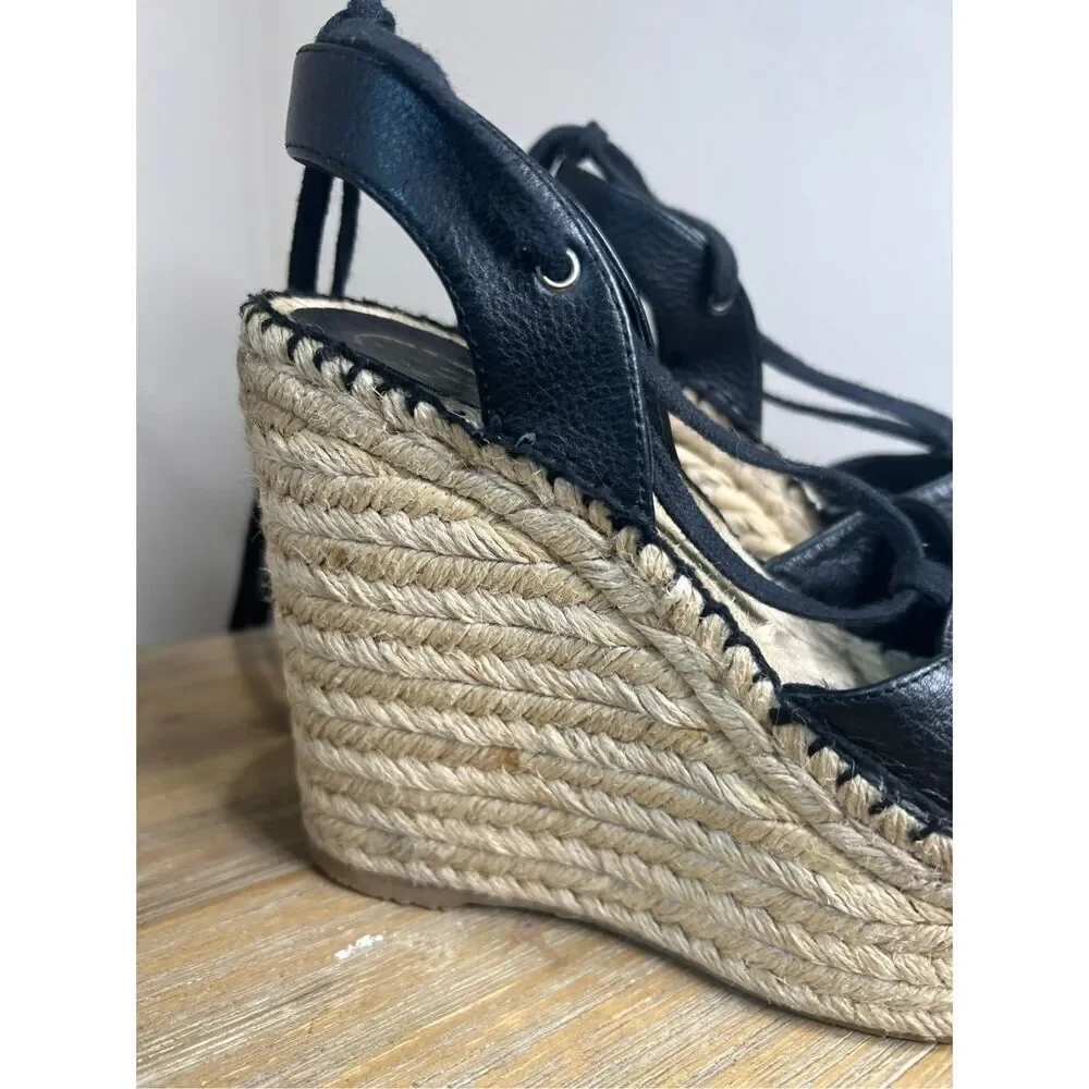 ASH Leather espadrilles